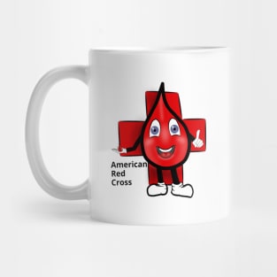 American Red Cross Blood Donors - safe life Mug